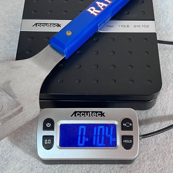 Texas Rangers Spatula Stainless Steel BBQ Grilling Bottle Opener Tailgating USA - Picture 8 of 8